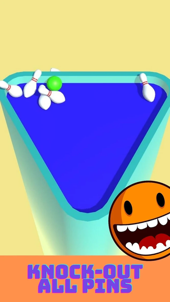Mini Ten Pin Bowling Game - Image screenshot of android app
