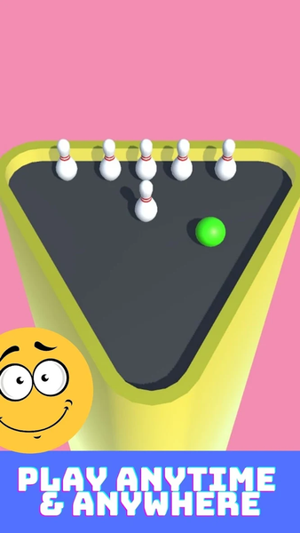 Mini Ten Pin Bowling Game - Image screenshot of android app