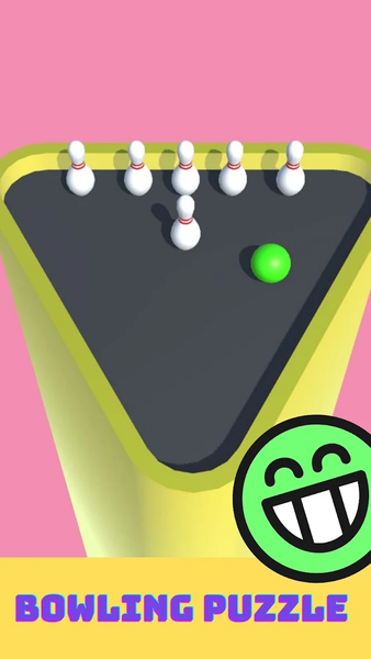 Mini Ten Pin Bowling Game - Image screenshot of android app