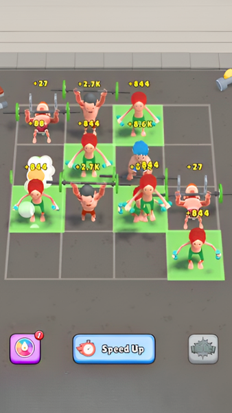 Boxing Fight- Idle Workout - عکس برنامه موبایلی اندروید