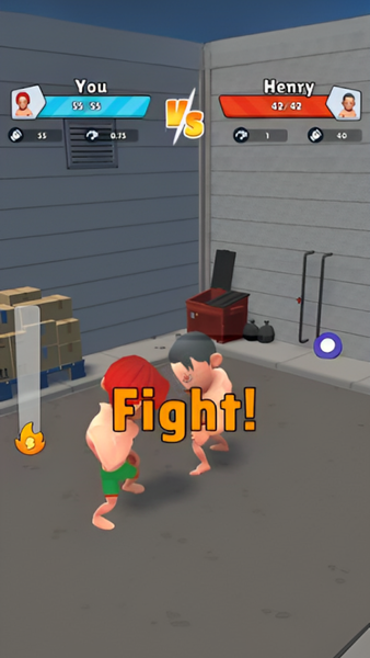 Boxing Fight- Idle Workout - عکس برنامه موبایلی اندروید