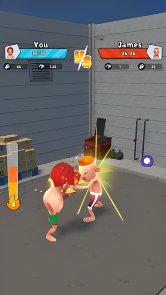 Boxing Fight- Idle Workout - عکس برنامه موبایلی اندروید