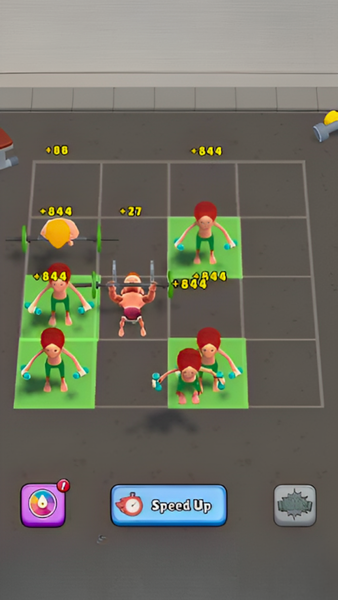 Boxing Fight- Idle Workout - عکس برنامه موبایلی اندروید