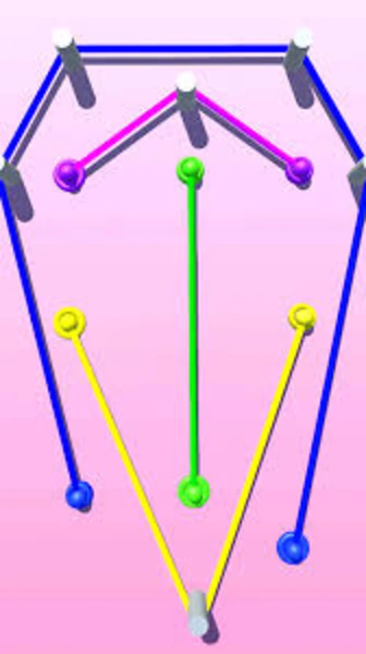 Twisted Tangle Knot ۳D Game - عکس برنامه موبایلی اندروید