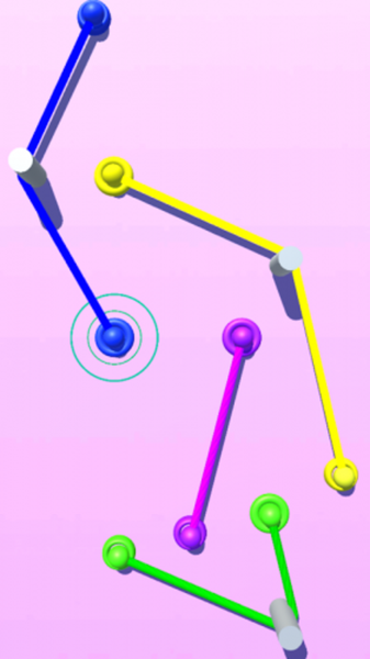 Twisted Tangle Knot ۳D Game - عکس برنامه موبایلی اندروید