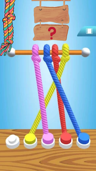 Twisted Tangle Knot ۳D Game - عکس برنامه موبایلی اندروید