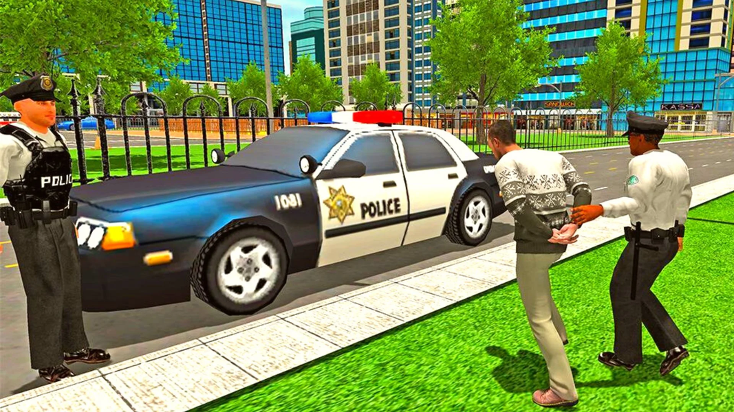 Police Encounter-Mafia Crime - عکس بازی موبایلی اندروید