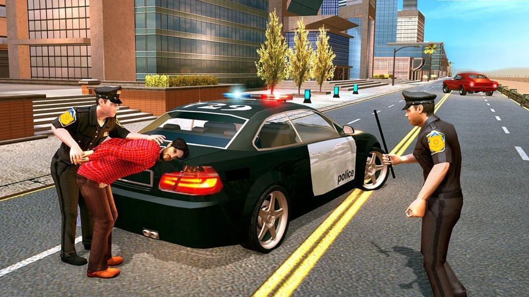 Police Encounter-Mafia Crime - عکس بازی موبایلی اندروید