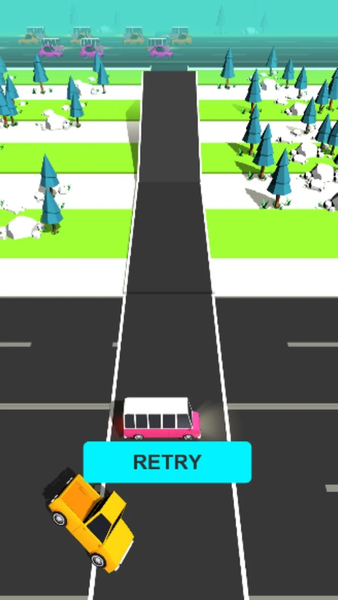 Traffic Road Cross Fun Game - عکس بازی موبایلی اندروید