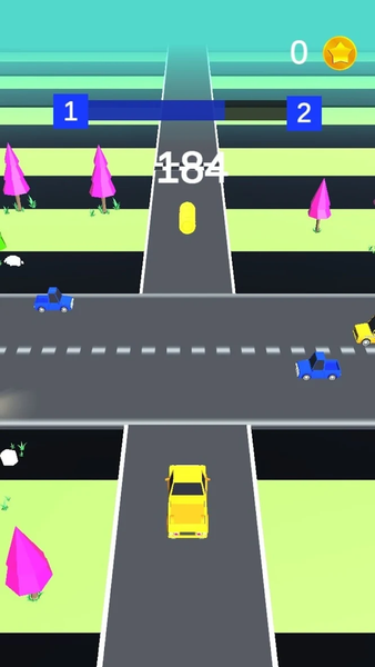 Traffic Road Cross Fun Game - عکس بازی موبایلی اندروید