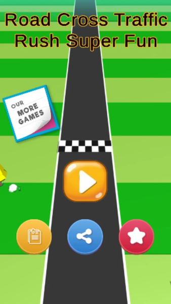 Traffic Road Cross Fun Game - عکس بازی موبایلی اندروید