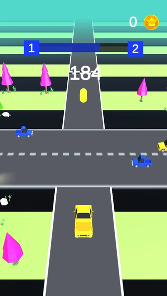 Traffic Road Cross Fun Game - عکس بازی موبایلی اندروید
