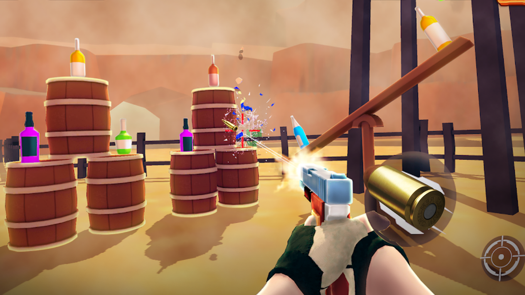 Bottle Shooting- Gun Target - عکس بازی موبایلی اندروید