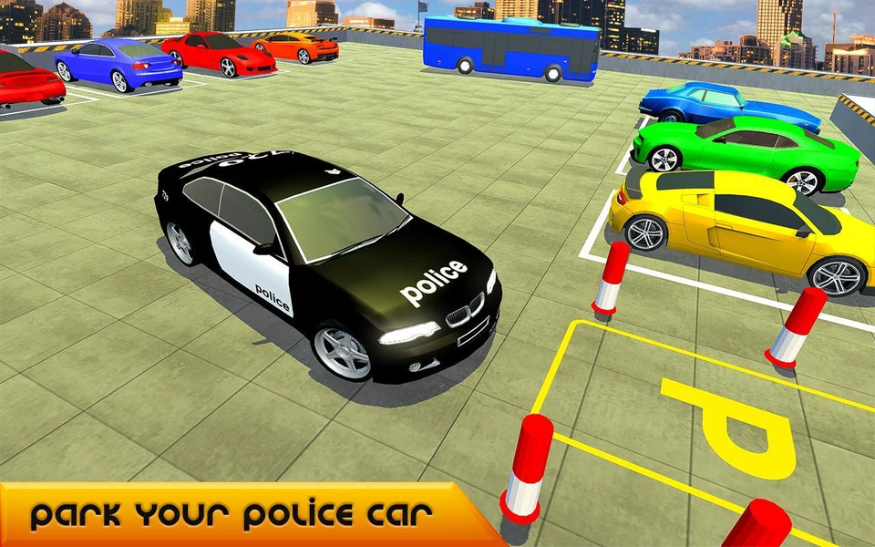 Hovercraft Simulator-Car Games - Gameplay image of android game