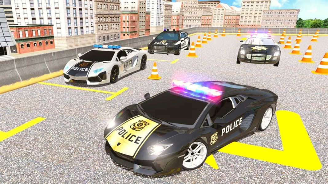 Hovercraft Simulator-Car Games - Gameplay image of android game