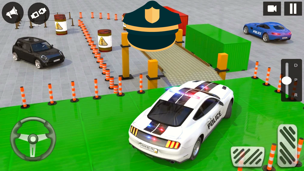 Hovercraft Simulator-Car Games - Gameplay image of android game