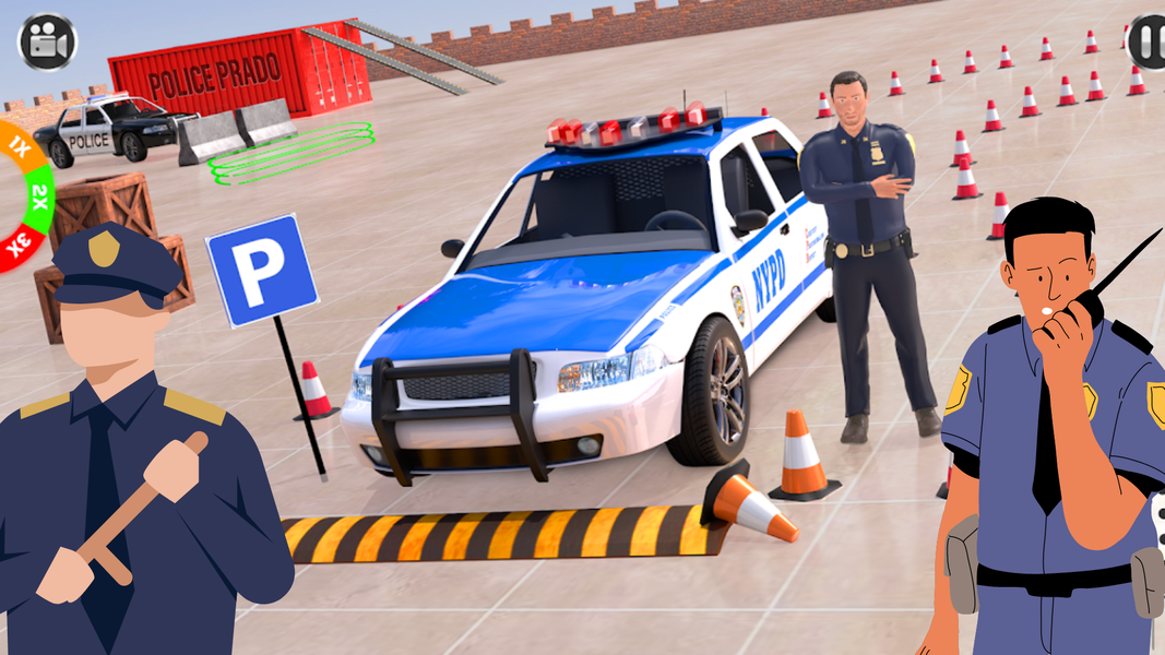 Hovercraft Simulator-Car Games - Gameplay image of android game