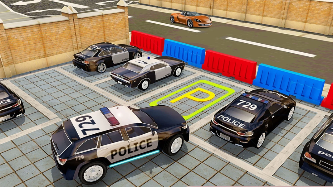 Hovercraft Simulator-Car Games - Gameplay image of android game