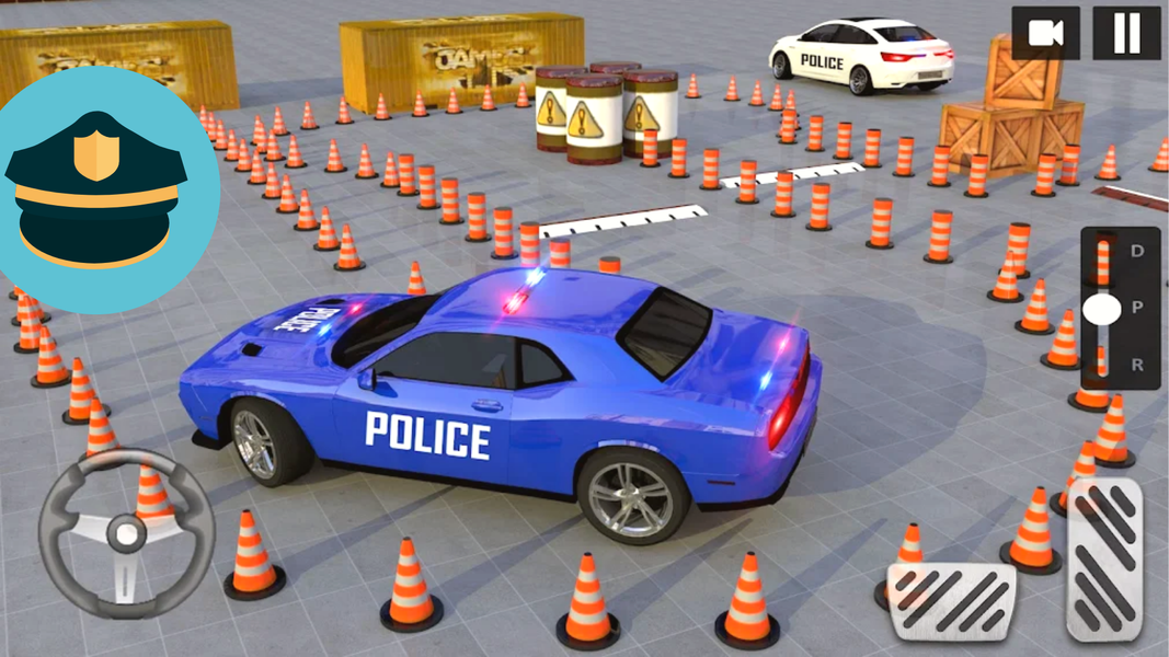 Hovercraft Simulator-Car Games - Gameplay image of android game