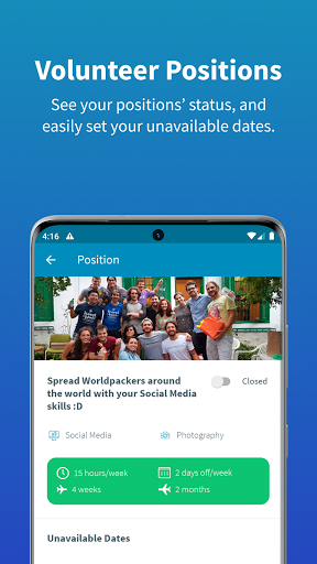 Worldpackers for Hosts - عکس برنامه موبایلی اندروید
