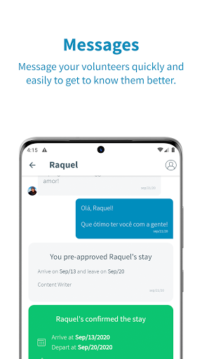 Worldpackers for Hosts - عکس برنامه موبایلی اندروید