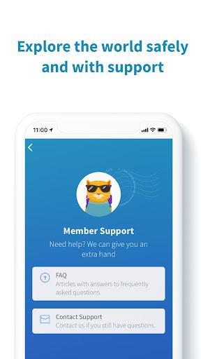 Worldpackers: Travel the World - عکس برنامه موبایلی اندروید