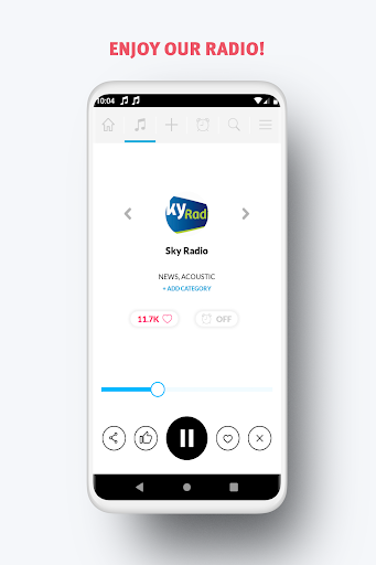 Radio Netherlands FM - Image screenshot of android app