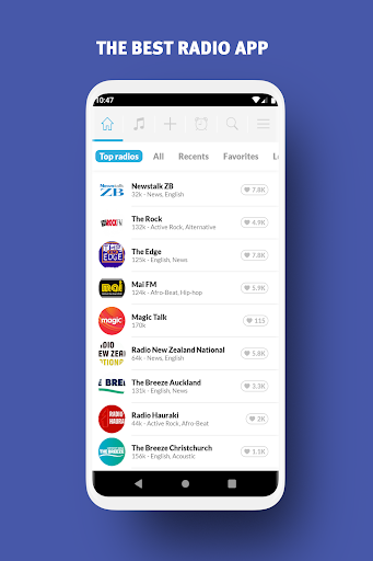Radio New Zealand - FM Radio - عکس برنامه موبایلی اندروید