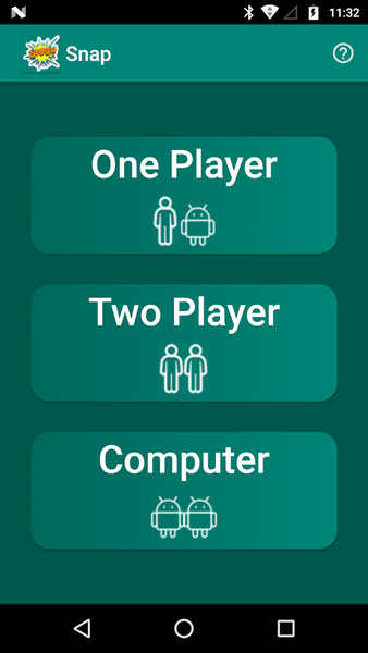 Snap Card Game - Gameplay image of android game