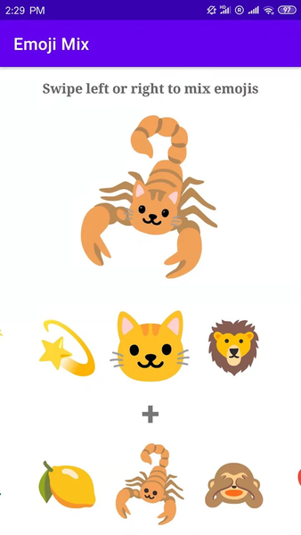 Art Emoji - عکس برنامه موبایلی اندروید
