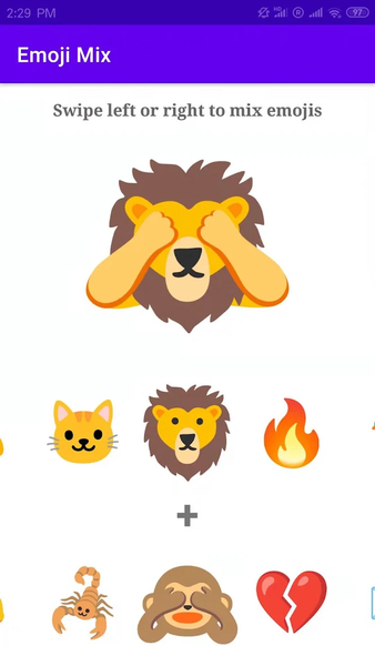 Art Emoji - عکس برنامه موبایلی اندروید