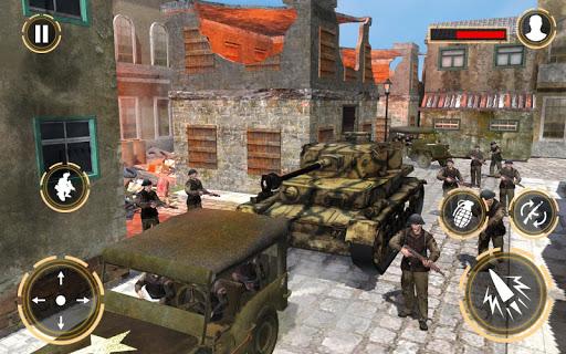 World War 2 Frontline Commando - Gameplay image of android game