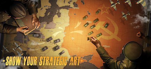 World War 2: Strategy Games - Gameplay image of android game