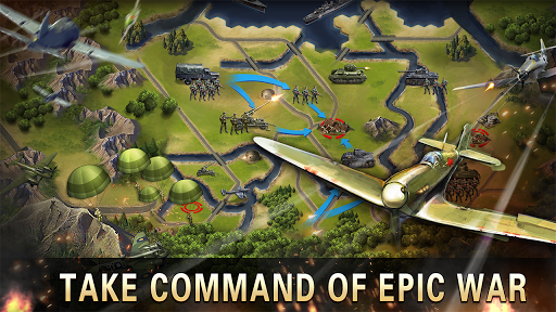 World War 2:WW2 Strategy Games - Gameplay image of android game