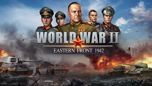 World War 2:WW2 Strategy Games - Gameplay image of android game