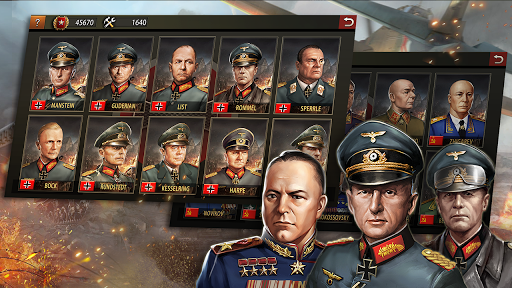 World War 2:WW2 Strategy Games - Gameplay image of android game