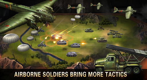 World War 2:WW2 Strategy Games - Gameplay image of android game