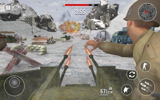 World War 2 Frontline Heroes: WW2 Commando Shooter - عکس بازی موبایلی اندروید