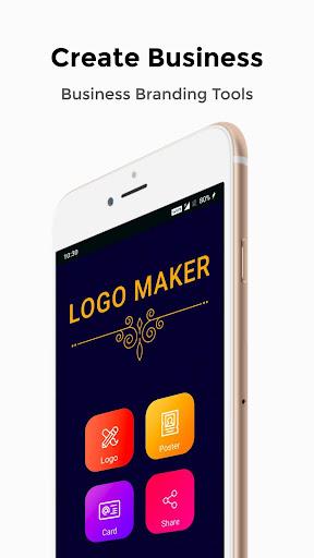 Logo Maker Business - عکس برنامه موبایلی اندروید