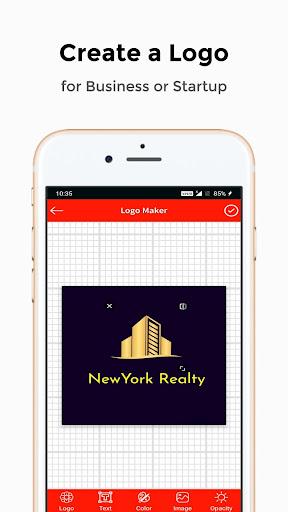 Logo Maker Business - Image screenshot of android app