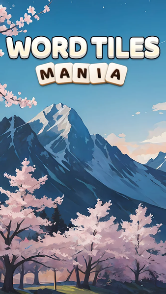 Word Tiles Mania - Gameplay image of android game