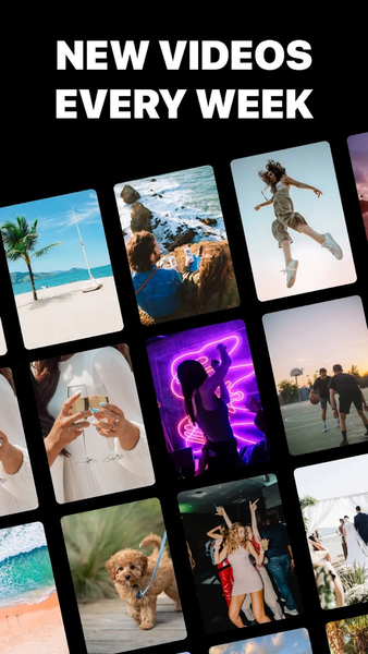 Reelsy Reel Maker Video Editor - Image screenshot of android app