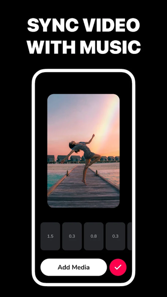 Reelsy Reel Maker Video Editor - Image screenshot of android app