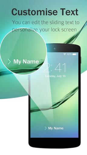 WoW Galaxy Lock Screen - Image screenshot of android app