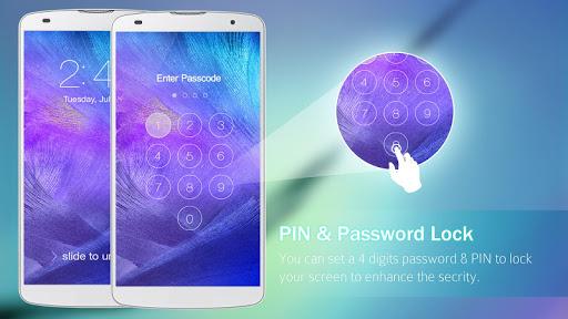WoW Galaxy Lock Screen - Image screenshot of android app