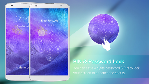 WoW Galaxy Lock Screen - Image screenshot of android app