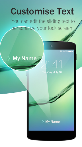 WoW Galaxy Lock Screen - Image screenshot of android app