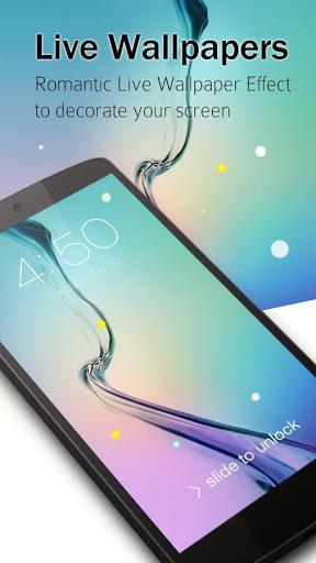 WoW Galaxy Lock Screen - Image screenshot of android app