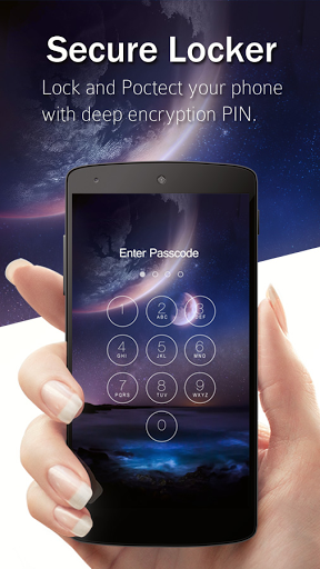 WoW Keypad Lock Screen - Image screenshot of android app