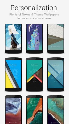 WoW Nexus Lock Screen - عکس برنامه موبایلی اندروید
